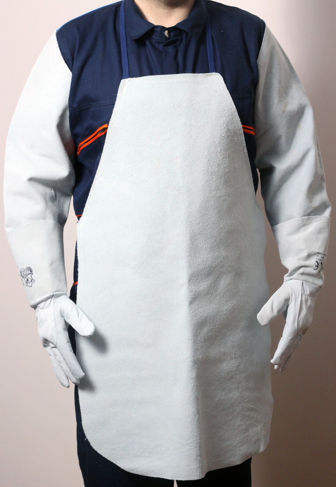 Deri Kaynakçı Önlük MİYA